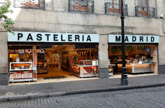 /PASTELERÍA MADRID