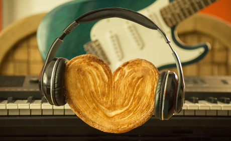 El pan, ¡hasta
en la música
sabe!