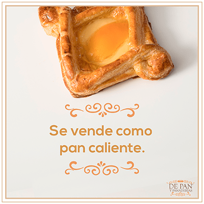 Se vende como pan caliente.